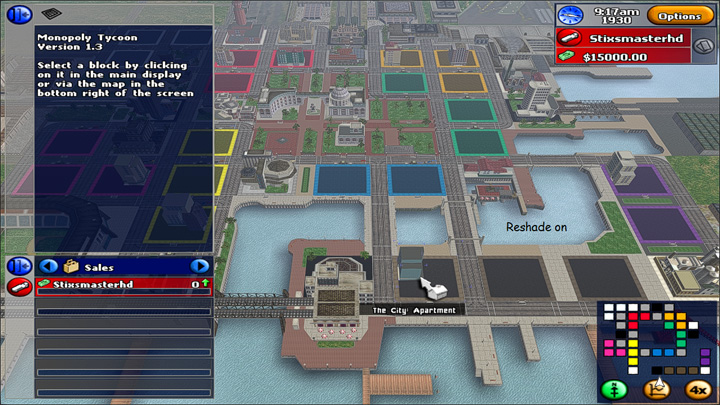 Monopoly Tycoon mod StixsworldHD's HD-4K Experience v.1.0