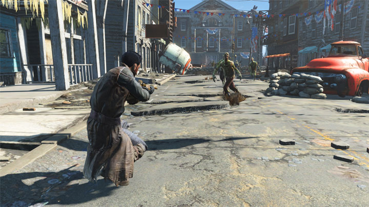 Fallout 4 mod The Running Dead - Customisable Zombie Apocalypse Mod v.1.6