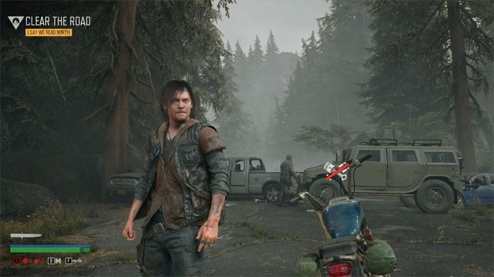 Days Gone GAME MOD Play as Rick Grimes from The Walking Dead v.1.0