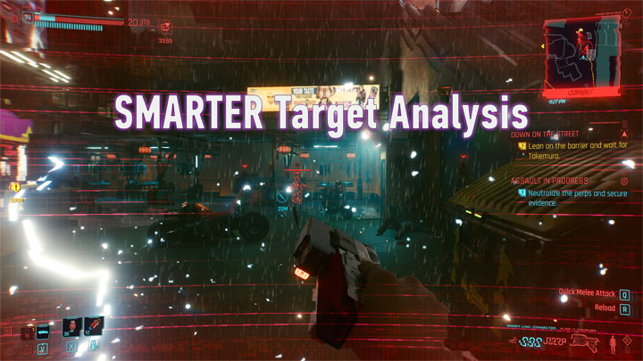Cyberpunk 2077 mod Smarter Target Analysis v.1.0.0