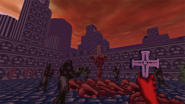 Doom II: Hell on Earth mod SHRINE 2  v.1.1