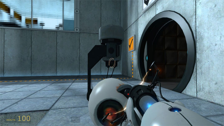 Portal mod Portal Tiny Chell v.23072020