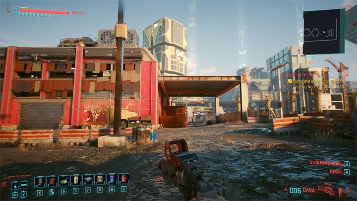 Cyberpunk 2077 mod Custom Quickslots for Consumables and Cyberware Abilities  v.3.1.0