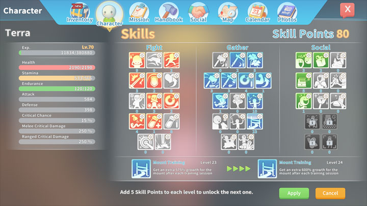 My Time at Portia mod More Skill Points v.0.1.0