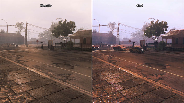 PC Graphics Comparison - Mafia 3 - No Blur Mod vs Original 