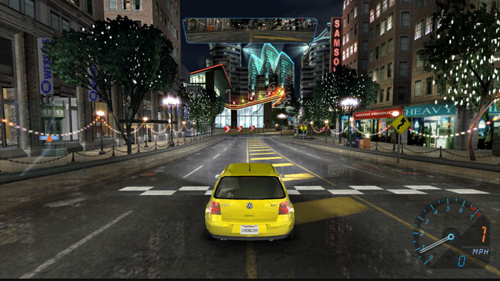 Need for Speed: Underground mod NFSU HD Reflections v.1.3.1