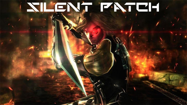 Metal Gear Rising: Revengeance mod Silent Patch v.1.0