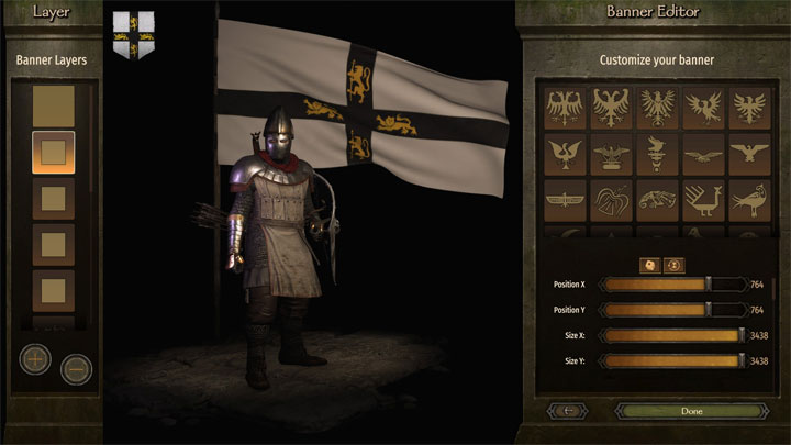 Mount & Blade II: Bannerlord mod Banner Editor v.1.0.3
