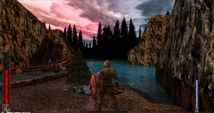 Rune (2000) mod Normal and height maps for Rune Gold for Unreal DirectX 11 Renderer v.1.0