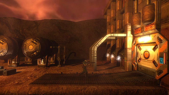 Doom 3 mod HardQore v.1.1