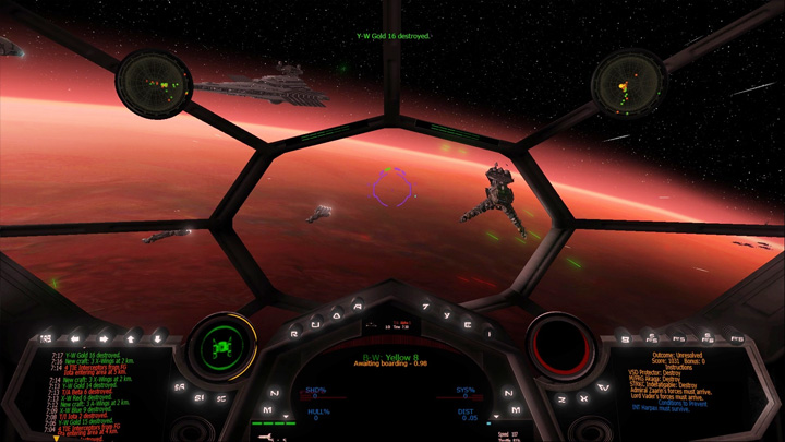 tie fighter pilot mods