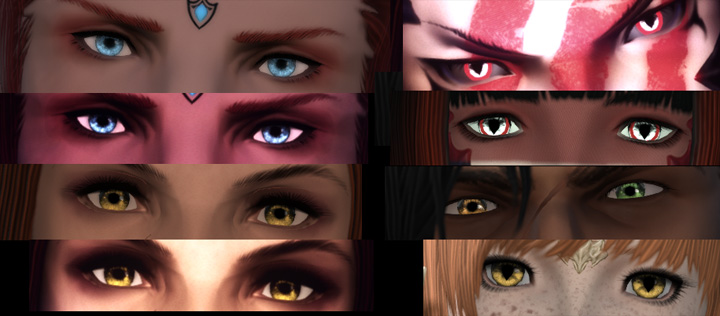 Final Fantasy XIV: A Realm Reborn mod Owl's Eyes of Eorzea - Realism in Fantasy v.1.0