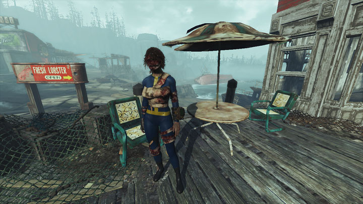 Fallout 4 mod Hardcore bandage system v.2.1