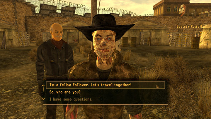 Fallout: New Vegas mod Hire And Recruit v.1.1