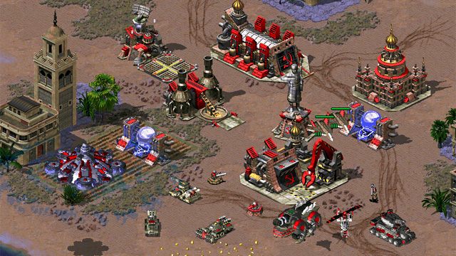 red alert 2 yuris revenge maps