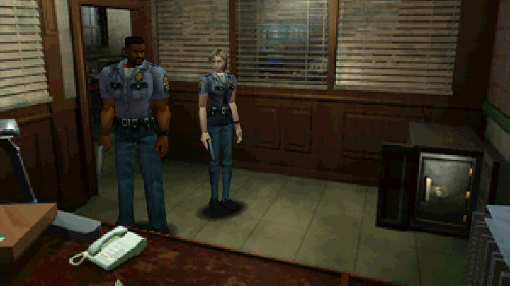 Resident Evil 2 (1998) gra Resident Evil 2 - Marvin's Mod v.1.2