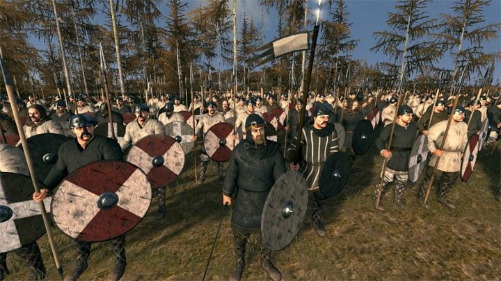 Total War: Attila mod Age of Vikings v.1.0