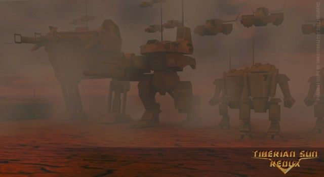 Command & Conquer: Generals - Zero Hour mod Tiberian Sun Redux v.0.5a