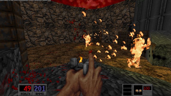 Doom II: Hell on Earth mod ZBloody Hell v.1.6.7