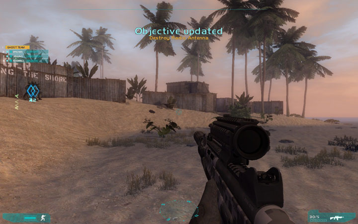 tom clancy's ghost recon advanced warfighter 2 pc gameplay