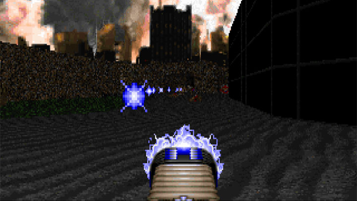 Doom (1993) mod PSX Doom for Vanilla Doom