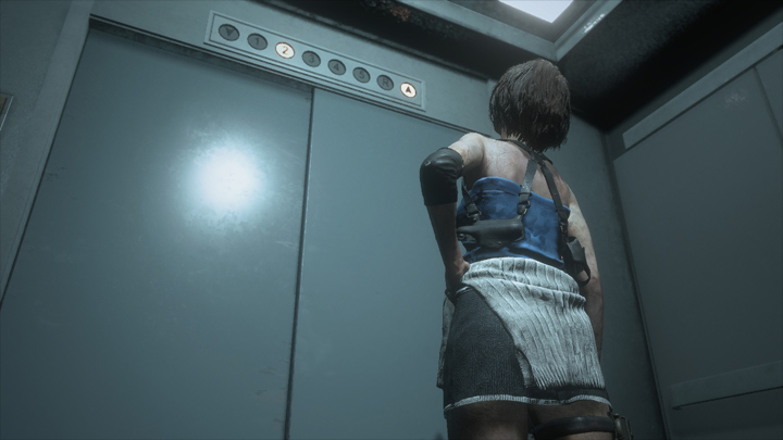 Resident Evil 3 mod Classic Jill Skirt Fix v.beta