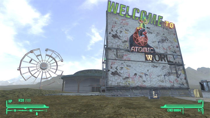 Fallout: New Vegas mod Beyond the Borders - New Lands v.1