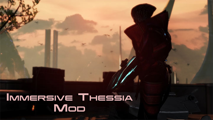 Mass Effect 3 mod Immersive Thessia Mod v.1