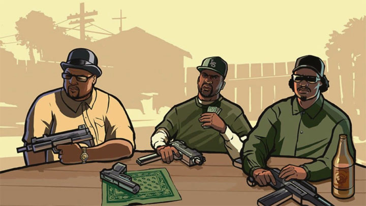 Grand Theft Auto: San Andreas GAME MOD Ultimate ASI Loader 32-bit v.5.2 -  download