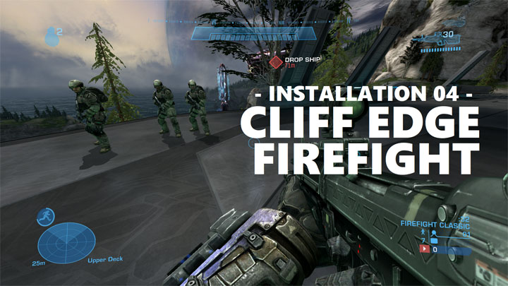 Halo: The Master Chief Collection mod Installation 04 Firefight - Cliff Edge Edition v.1.1