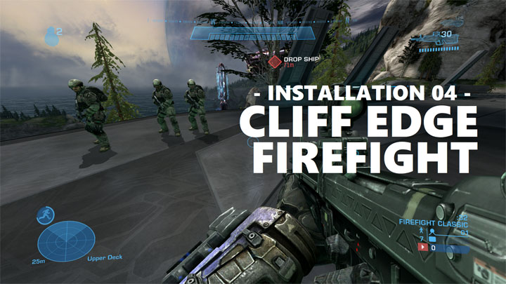 Halo The Master Chief Collection Game Mod Installation 04 Firefight Cliff Edge Edition V 1 1 Download Gamepressure Com