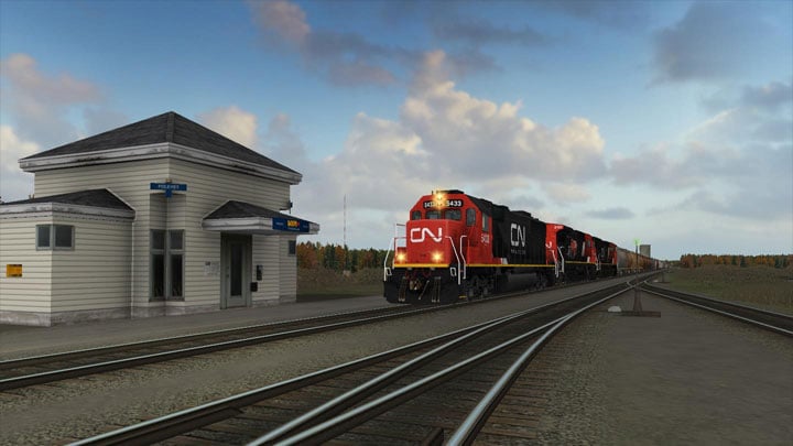 Microsoft Train Simulator gra Open Rails v.1.3.1