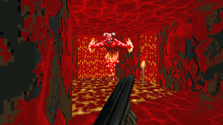 Doom II: Hell on Earth mod Scythe 2