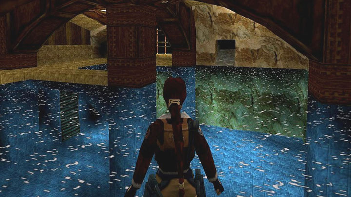 Tomb Raider II: The Dagger of Xian mod Tomb Raider II Fullscreen Border Fix v.1.01