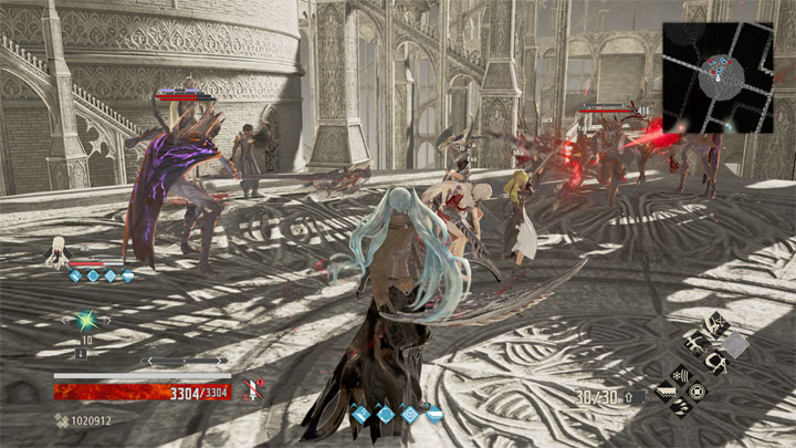 Code Vein GAME MOD Party Randomizer 2 v.2.0.2.1b - download