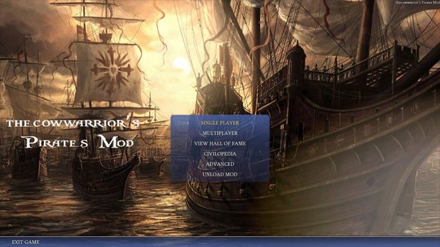 Sid Meier's Civilization IV: Beyond the Sword mod Pirates Mod v.1.01