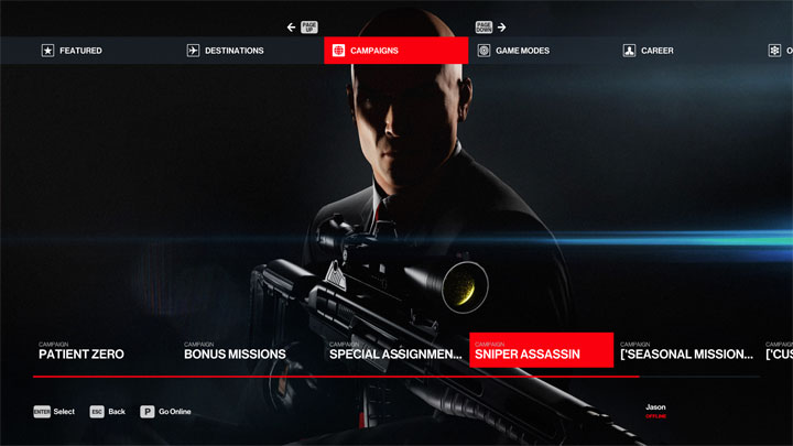 Hitman 3 GAME MOD Offline Missions v.1.2.1 - download