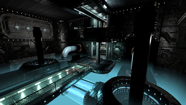 Doom 3 mod Scientific Base UAC  v.7122018