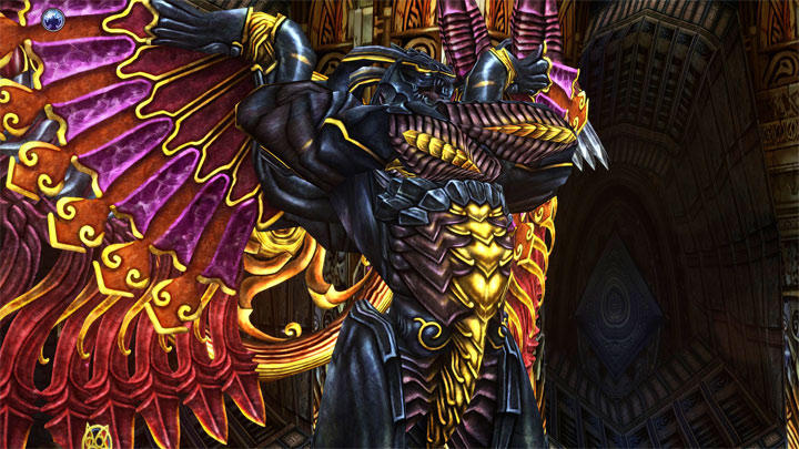 Final Fantasy X HD mod Bahamut HD Re-Texture Catachrism v.1.0