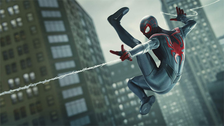 Marvel's Spider-Man: Miles Morales mod Infinite Web Zip v.1.0.1