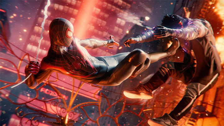Marvel's Spider-Man: Miles Morales mod More Crime v.1
