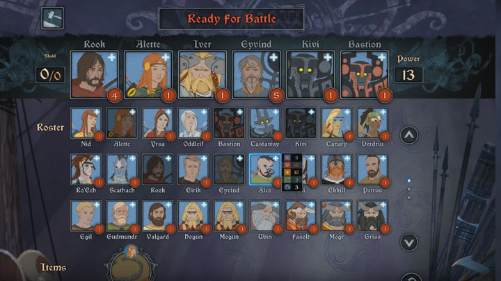 The Banner Saga mod Mod God v.1.0