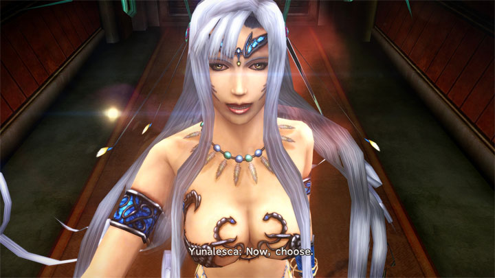 Final Fantasy X HD mod Yunalesca HD Catachrism v.1.0