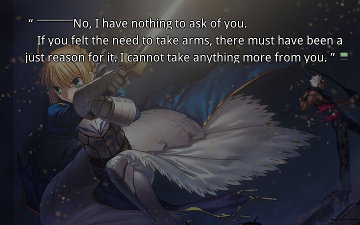 Fate/stay night mod Fate/Hollow Ataraxia  English Patch