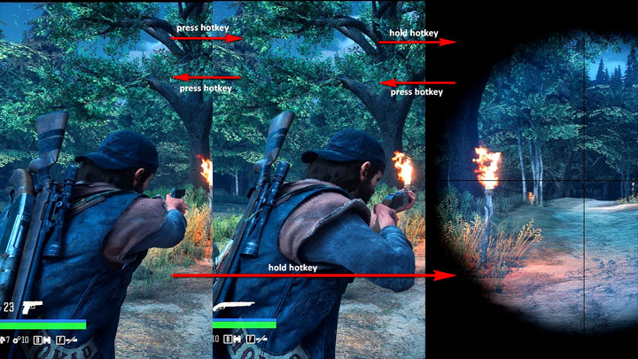 Days Gone GAME MOD Norman Reedus v.1.0.0 - download