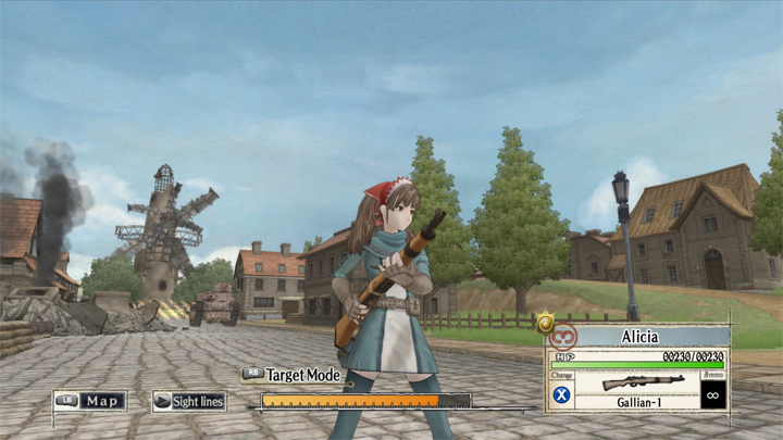 Valkyria Chronicles mod Valkyria Chronicles Remove Borders and Canvas