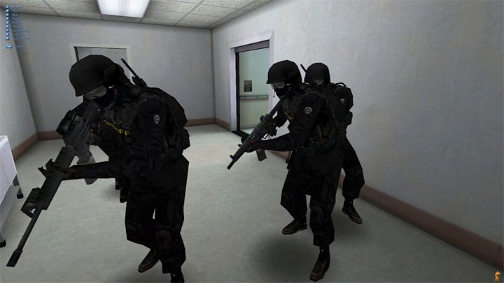 SWAT 3: Close Quarters Battle mod Commander Pack