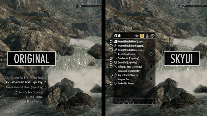 The Elder Scrolls V: Skyrim Special Edition mod SkyUI  SSE v.5.2