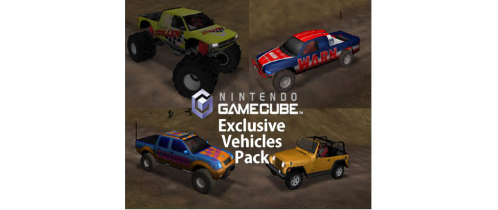 4x4 Evolution 2 mod 4x4 Evolution 2: Gamecube Exclusive Vehicles v.13112017