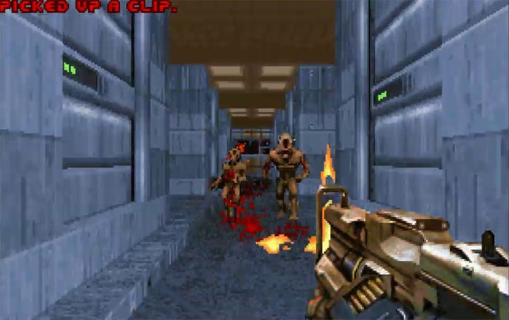 Doom II: Hell on Earth mod Doom Core Trilogy v.26112019